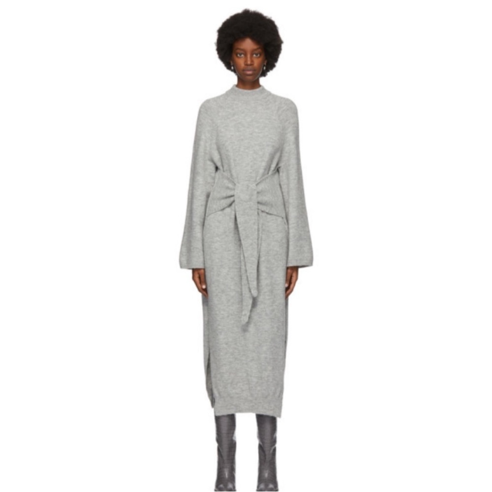 Nanushka knitted dress